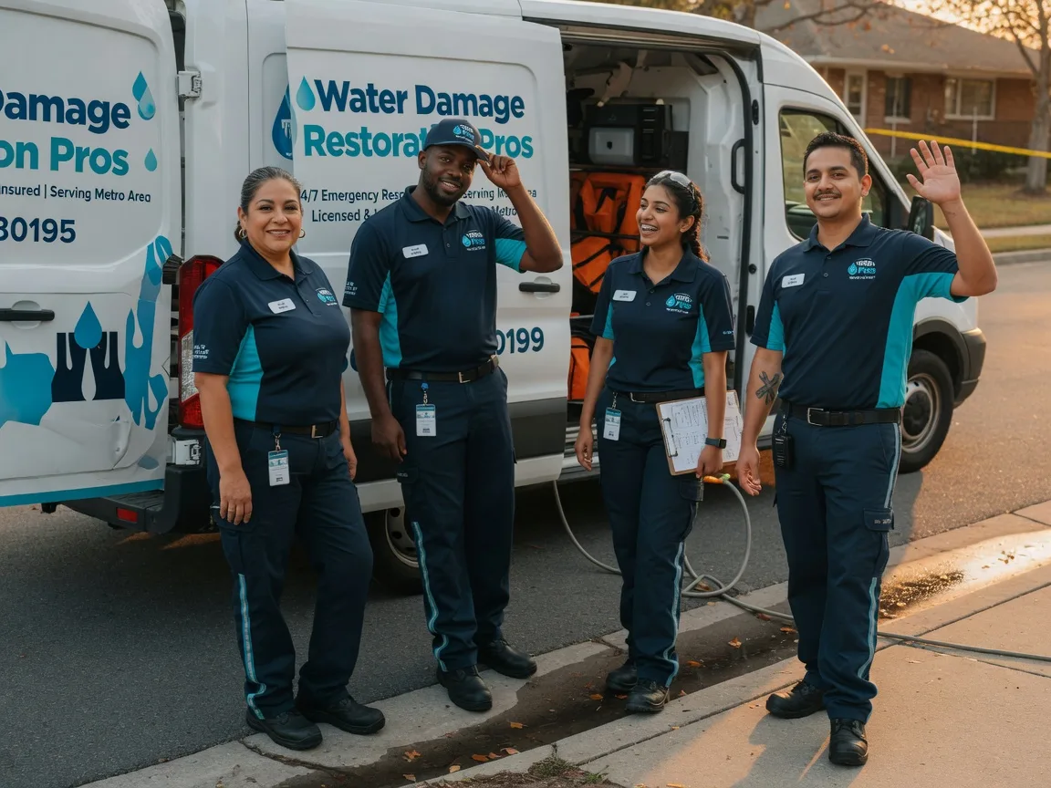 Water Damage Restoration company in Harvey, ND